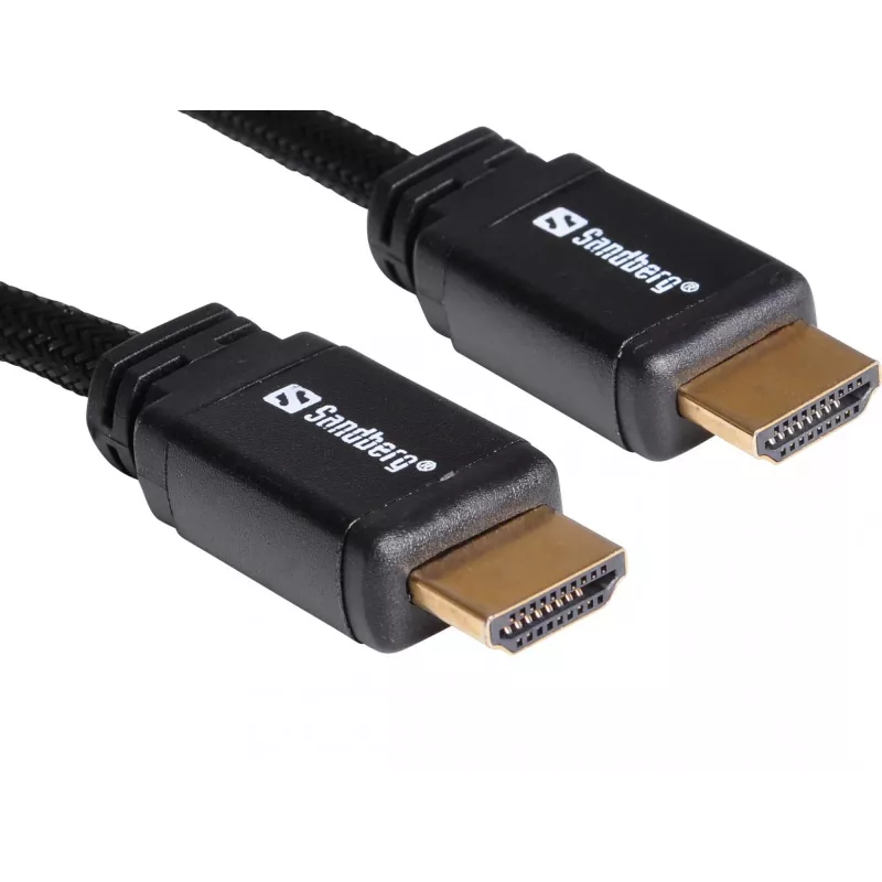 Καλώδιο HDMI Sandberg HDMI 2.0 19M-19M 1m