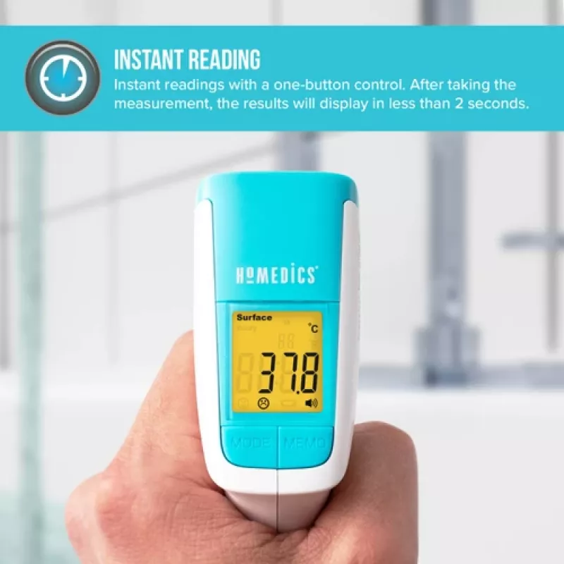 HoMedics θερμόμετρο σώματος υπερύθρων χωρίς επαφή