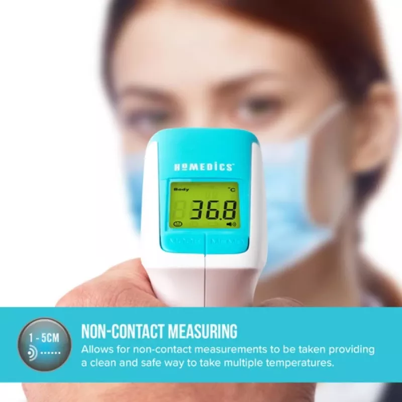 HoMedics θερμόμετρο σώματος υπερύθρων χωρίς επαφή