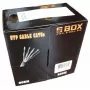 Καλώδιο δικτύου SBOX UTP-305 CAT5E RJ45 305 m μπλε