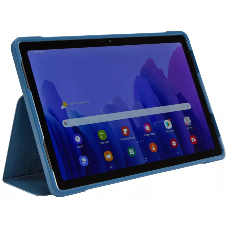 Case Logic SnapView CSGE-2194 θήκη για Samsung Galaxy Tab A7, μπλε του μεσονυχτίου (Midnight Blue)