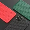 Μαλακή θήκη κινητού Devia για iPhone 11 Pro — υφασμάτινο σχέδιο, κόκκινο
