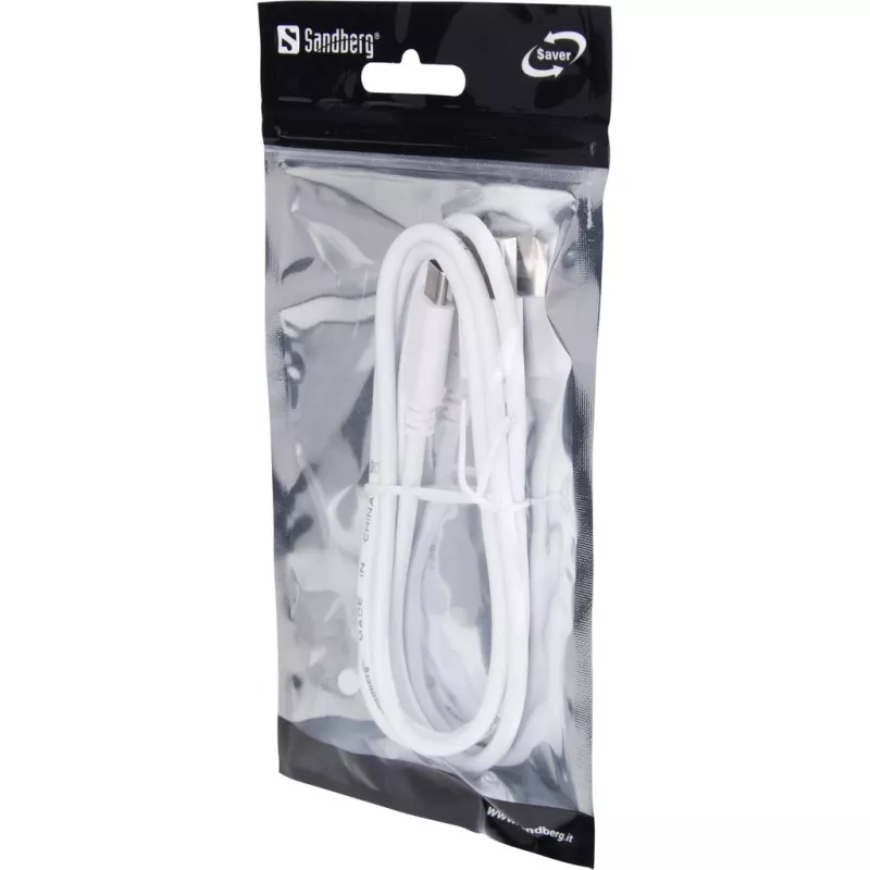 Καλώδιο USB-C σε USB-A 2.0 Sandberg 336-15 1M