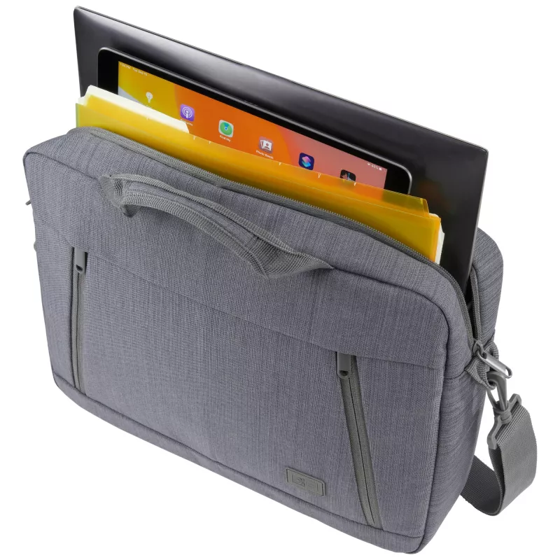 Case Logic Huxton Attache HUXA-214 χαρτοφύλακας 35,6 cm (14 ίντσες), πολυεστέρας, γραφίτης