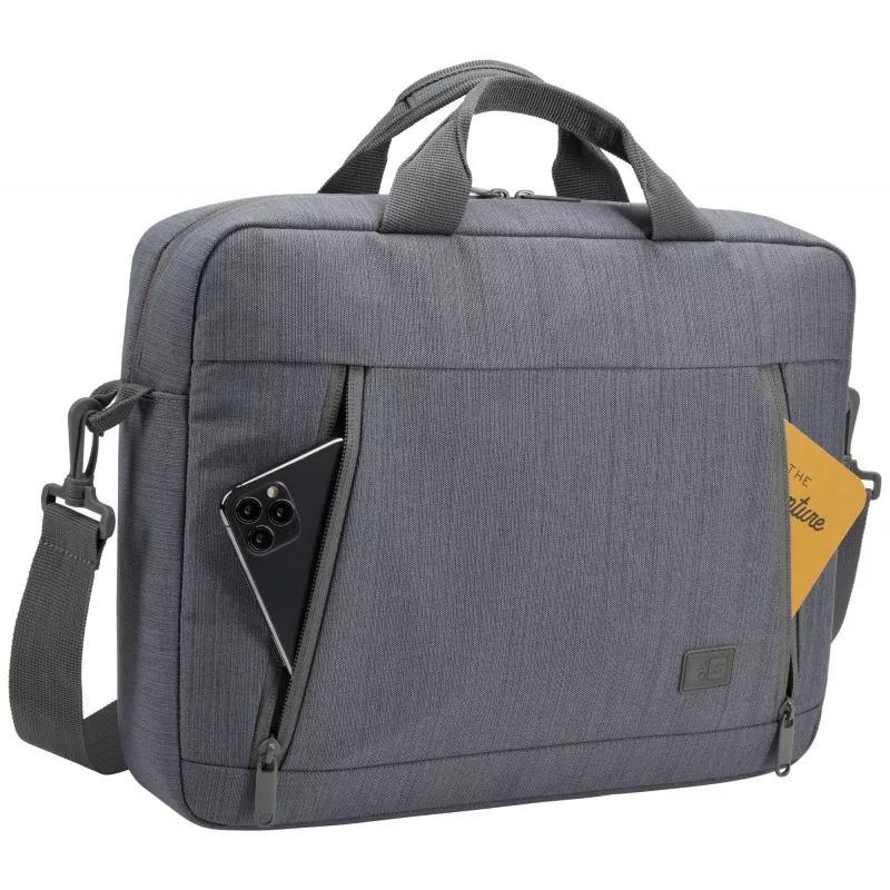 Case Logic Huxton Attache HUXA-214 χαρτοφύλακας 35,6 cm (14 ίντσες), πολυεστέρας, γραφίτης