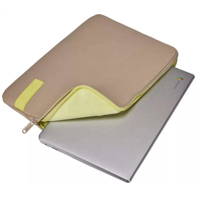 Case Logic Reflect REFPC-113 Plaza Taupe/Sun-Lime 33,8 cm (13,3 ίντσες) θήκη Sleeve