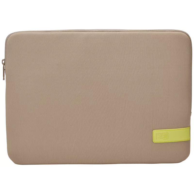 Case Logic Reflect REFPC-114 θήκη φορητού υπολογιστή 35,6 cm (14 ίντσες), αφρός μνήμης, πολυεστέρας, Plaza Taupe/Sun-Lime