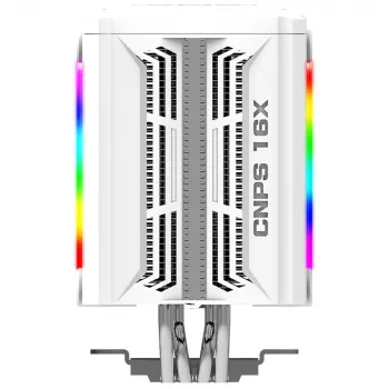 Σύστημα ψύξης υπολογιστή Zalman CNPS16X WHITE ψύκτρα επεξεργαστή 12 cm