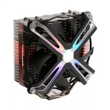 Σύστημα ψύξης υπολογιστή Zalman CNPS17X ψύκτρα επεξεργαστή 14 cm μαύρη, γκρι