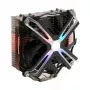 Σύστημα ψύξης υπολογιστή Zalman CNPS17X ψύκτρα επεξεργαστή 14 cm μαύρη, γκρι