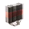 Σύστημα ψύξης υπολογιστή Zalman CNPS17X ψύκτρα επεξεργαστή 14 cm μαύρη, γκρι
