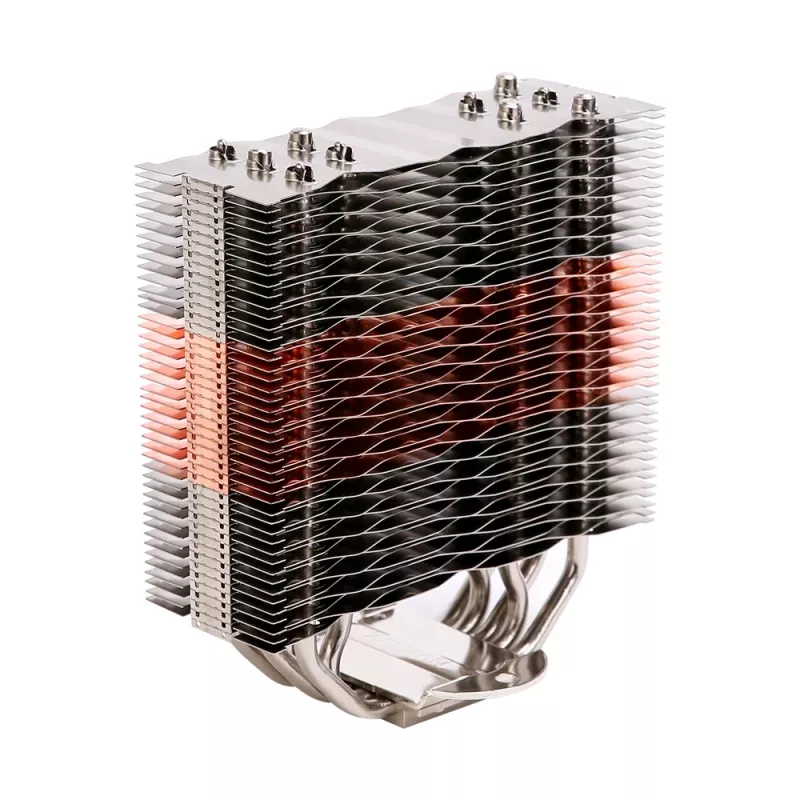 Σύστημα ψύξης υπολογιστή Zalman CNPS17X ψύκτρα επεξεργαστή 14 cm μαύρη, γκρι