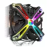 Σύστημα ψύξης υπολογιστή Zalman CNPS17X ψύκτρα επεξεργαστή 14 cm μαύρη, γκρι