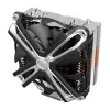 Σύστημα ψύξης υπολογιστή Zalman CNPS17X ψύκτρα επεξεργαστή 14 cm μαύρη, γκρι