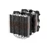 Σύστημα ψύξης υπολογιστή Zalman CNPS20X ψύκτρα επεξεργαστή 14 cm αλουμίνιο, μαύρη