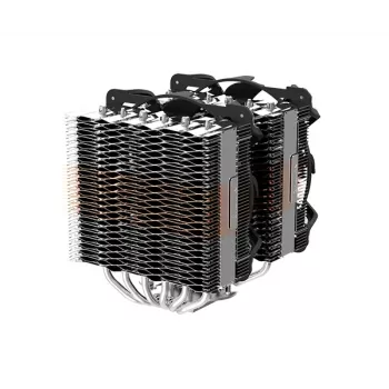 Σύστημα ψύξης υπολογιστή Zalman CNPS20X ψύκτρα επεξεργαστή 14 cm αλουμίνιο, μαύρη