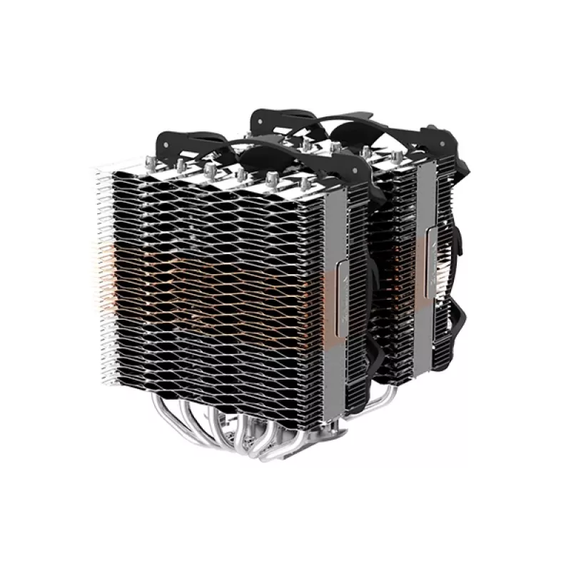 Σύστημα ψύξης υπολογιστή Zalman CNPS20X ψύκτρα επεξεργαστή 14 cm αλουμίνιο, μαύρη