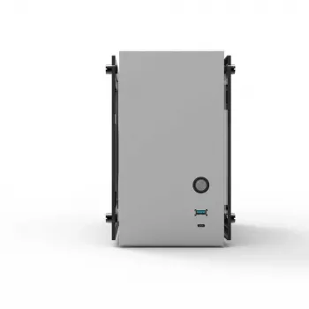 Κουτί PC Zalman M2 Mini-Silver Mini-Tower ασημί