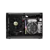 Κουτί PC Zalman M2 Mini-Silver Mini-Tower ασημί