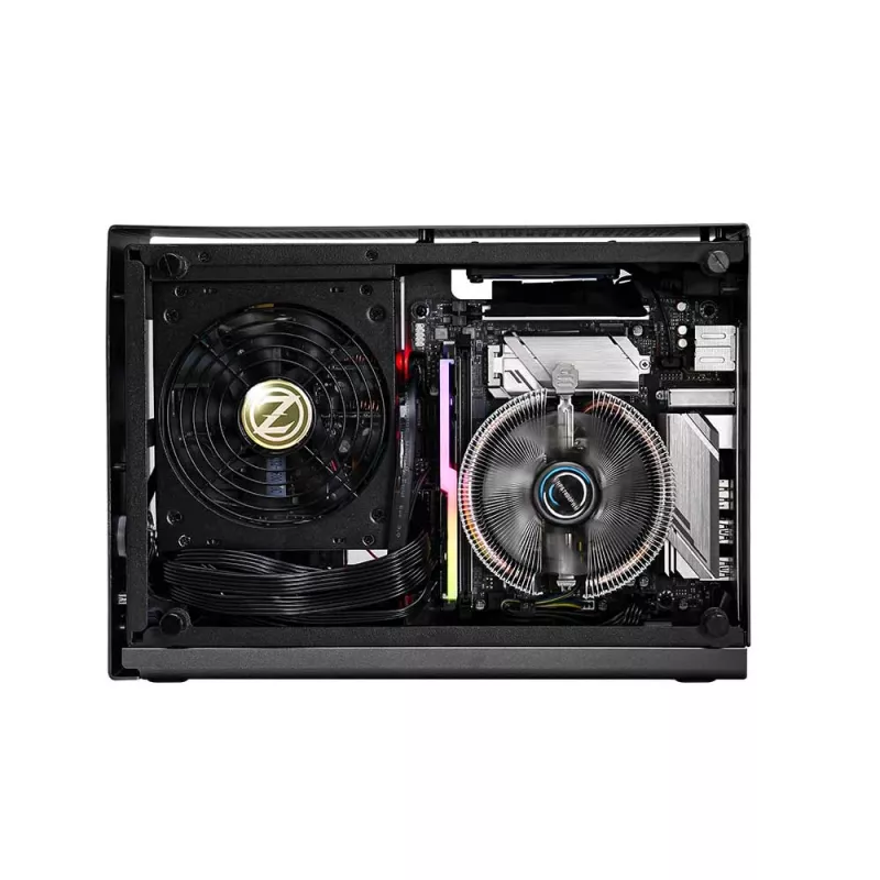 Κουτί PC Zalman M2 Mini-Silver Mini-Tower ασημί