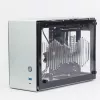 Κουτί PC Zalman M2 Mini-Silver Mini-Tower ασημί