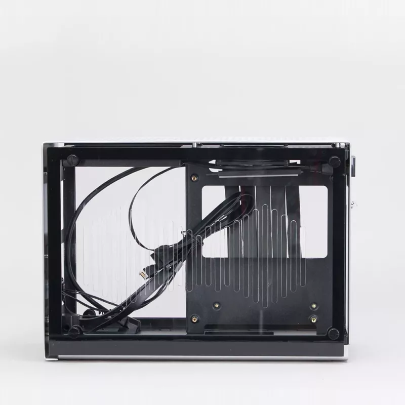 Κουτί PC Zalman M2 Mini-Silver Mini-Tower ασημί