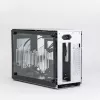 Κουτί PC Zalman M2 Mini-Silver Mini-Tower ασημί