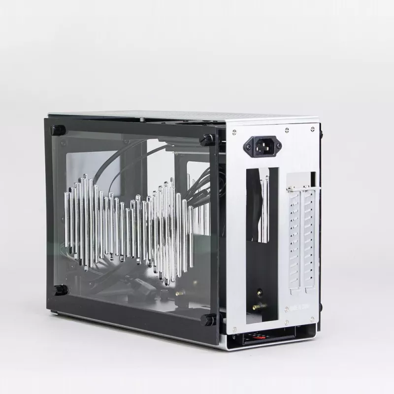 Κουτί PC Zalman M2 Mini-Silver Mini-Tower ασημί