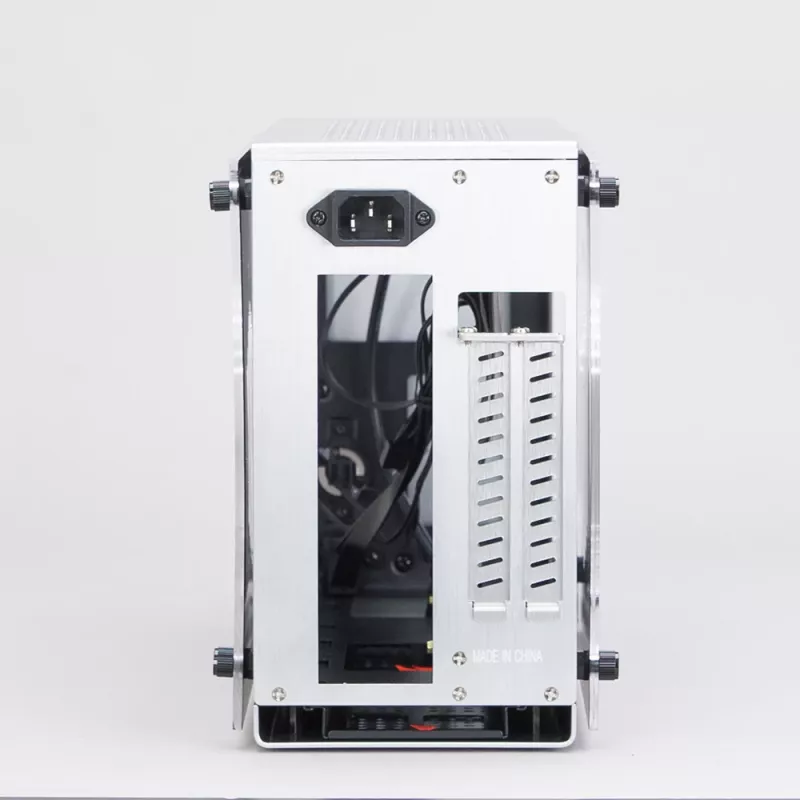 Κουτί PC Zalman M2 Mini-Silver Mini-Tower ασημί