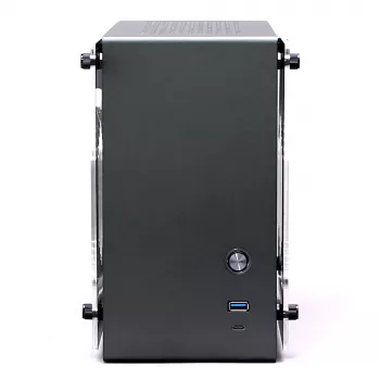 Κουτί PC Zalman M2 Mini Gray Mini Tower γκρι