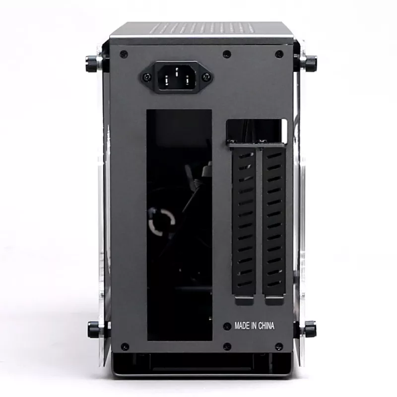 Κουτί PC Zalman M2 Mini Gray Mini Tower γκρι