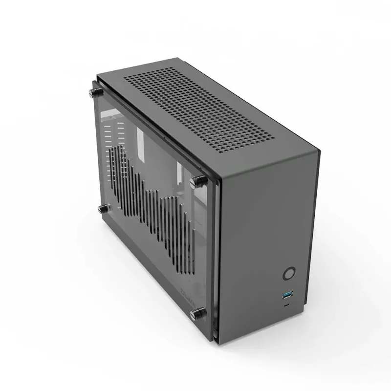 Κουτί PC Zalman M2 Mini Gray Mini Tower γκρι