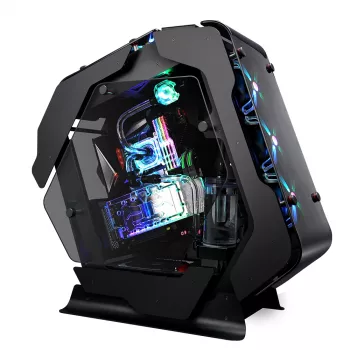 Κουτί υπολογιστή Zalman Z-MACHINE 500 Midi Tower μαύρο