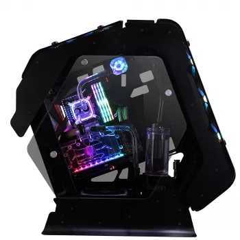 Κουτί υπολογιστή Zalman Z-MACHINE 500 Midi Tower μαύρο