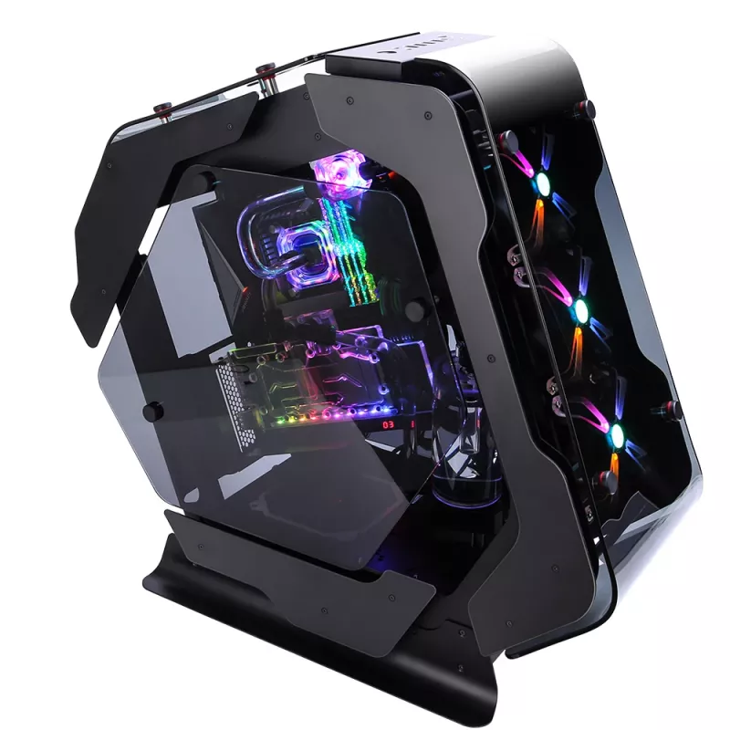 Κουτί υπολογιστή Zalman Z-MACHINE 500 Midi Tower μαύρο