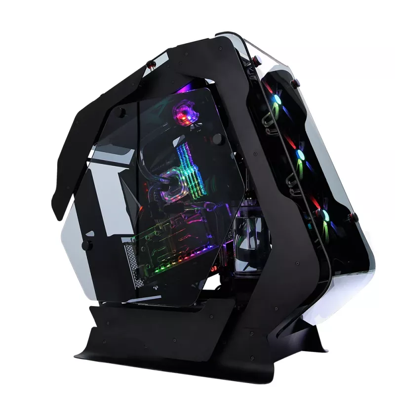 Κουτί υπολογιστή Zalman Z-MACHINE 500 Midi Tower μαύρο