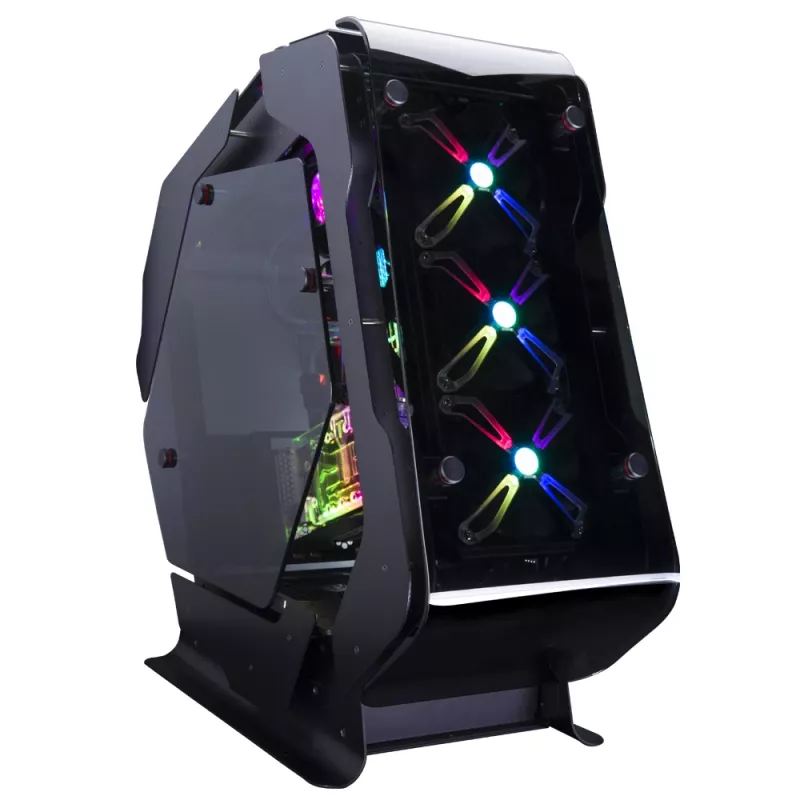 Κουτί υπολογιστή Zalman Z-MACHINE 500 Midi Tower μαύρο