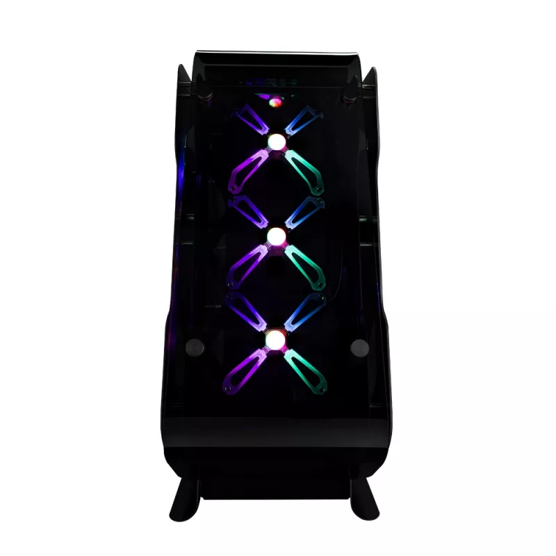 Κουτί υπολογιστή Zalman Z-MACHINE 500 Midi Tower μαύρο