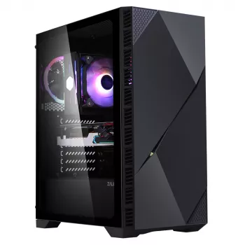 Κουτί PC Zalman Z3 Iceberg μαύρο Midi Tower