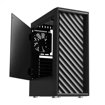 Κουτί υπολογιστή Zalman T7 Midi Tower μαύρο