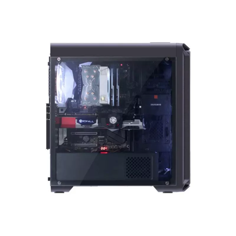 Κουτί Zalman i3 Midi-Tower - μαύρο Window Midi Tower