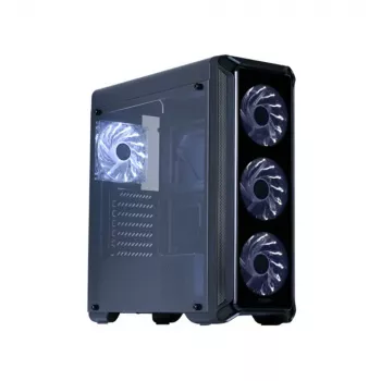 Κουτί Zalman i3 Edge Midi-Tower – μαύρο – Midi/Minitower – ATX Midi Tower μαύρο