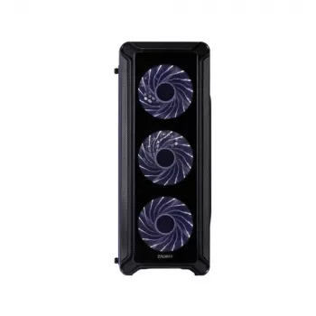 Κουτί Zalman i3 Edge Midi-Tower – μαύρο – Midi/Minitower – ATX Midi Tower μαύρο
