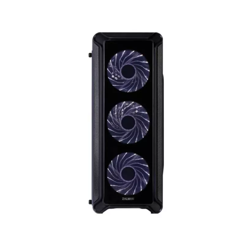 Κουτί Zalman i3 Edge Midi-Tower – μαύρο – Midi/Minitower – ATX Midi Tower μαύρο