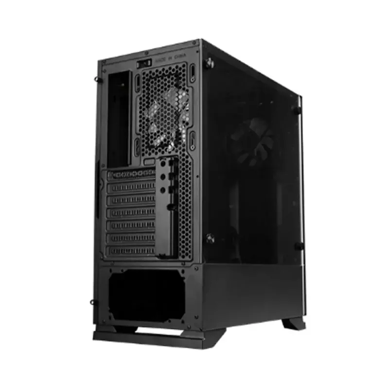 Κουτί PC Zalman S5 μαύρο Midi Tower