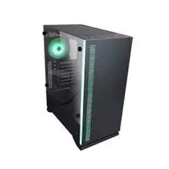 Κουτί PC Zalman S5 μαύρο Midi Tower