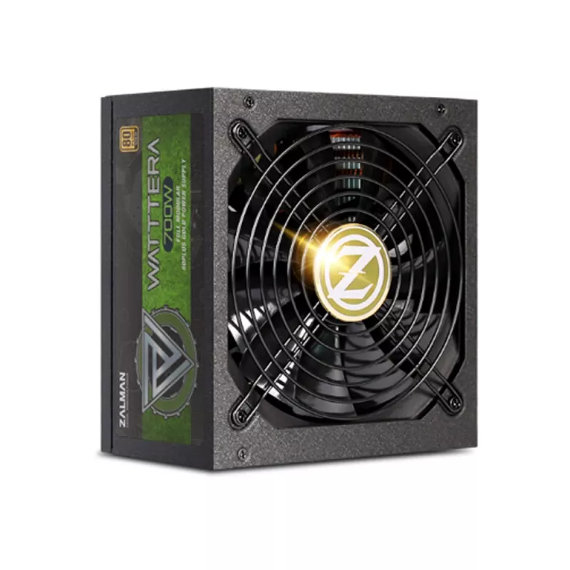 Τροφοδοτικό Zalman ZM700-EBTII 700 W 24-pol ATX ATX μαύρο