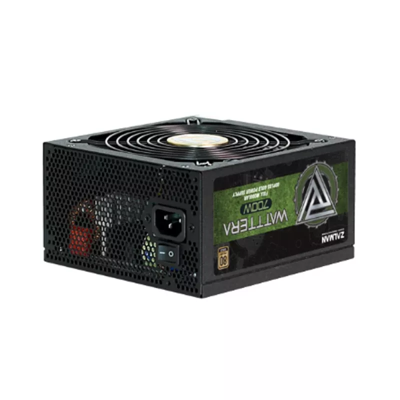 Τροφοδοτικό Zalman ZM700-EBTII 700 W 24-pol ATX ATX μαύρο