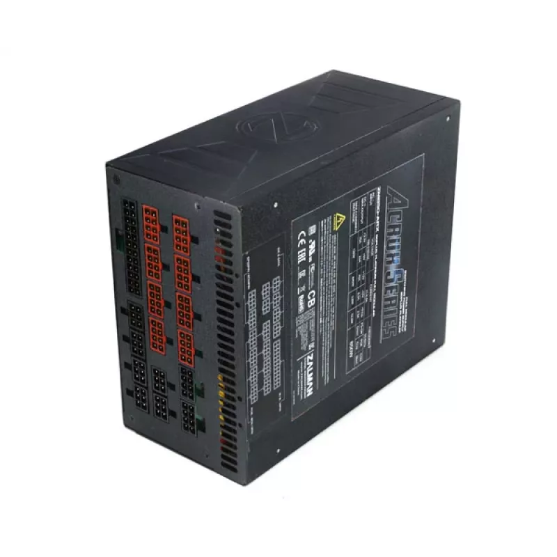 Τροφοδοτικό Zalman ZM1000-ARX 1000 W 20+4 Pin ATX μαύρο