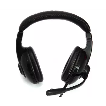 Ακουστικά Zalman ZM-HPS200 Headset Ενσύρματα Headband Gaming μαύρα